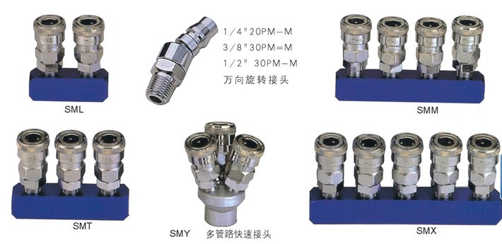 快速接头系列