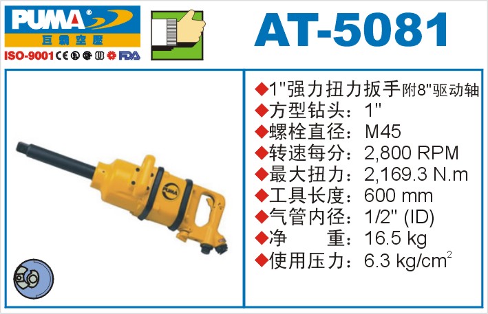 扭力扳手AT-5081