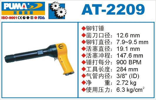 铆钉锤AT-2209