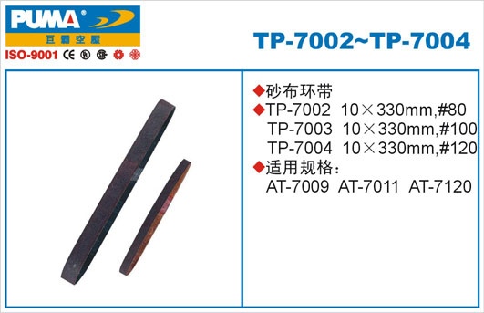 砂布环带TP-7002、TP-7004