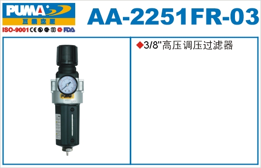 高压调压过滤器AA-2251FR-03